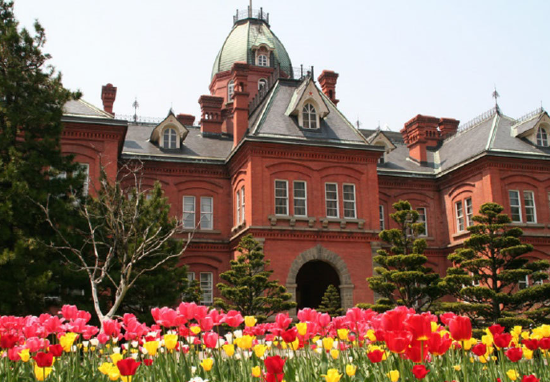 北海道庁旧本庁舎（赤レンガ道庁）